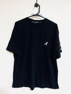 KANGOL ブラック Tシャツ ポケット付き