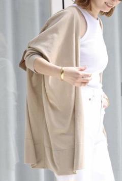 MUSE de Deuxieme Classe 24SS ショートカーディガン shake code ショートカーディガン（カーディガン）｜MUSE de