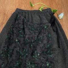 未使用　タグ付き　pas de calais パドカレ　スカート　38