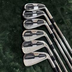 BRIDGESTONE - 【7/7迄の限定！！】ブリヂストン J15DPF アイアン 6本セット 中古 初心者推奨 ブリヂストン J15DPF メンズアイアンセット 6本