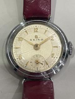SEIKO　 クロノメーター スモールセコンド 　 レディース セイコー クロノメーター 防水ケース スモールセコンド 2トーン