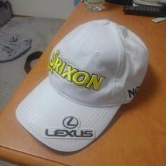 Srixonレクサス ホワイトキャップ ゴルフ用