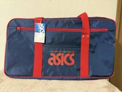【新品未使用】 asics スポーツバッグ　タグ付き