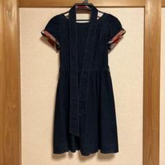 ブルーレーベルワンピースサイズ34、サイズXS BURBERRY BLUE LABEL バーバリーブルーレーベル ワンピース B