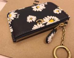 新品COACH ミニ スキニー ID ケース フローラル