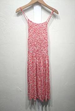ZARA フラワープリントキャミワンピース　152cm