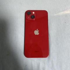 iPhone13 256GB レッド バッテリー最大容量75%