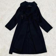 新品☆】UNIQLO ＋J カシミヤブレンドラップロングコート M