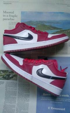 NIKE AIR JORDAN1 Low エアジョーダン1 ワイン レッド