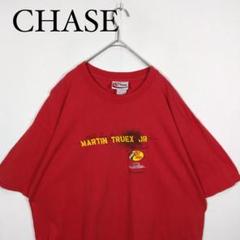 MARTIN TRUEX JR レッド Tシャツ CHASEレーシングドライバー