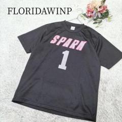 【フロリダウィンド】プリント Tシャツ ブラック Lサイズ wundou