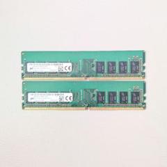 DDR4 ECCメモリ 8GB×16枚 ジャンク iRam製 16GB DDR4 ECC 2933MHz R-DIMM 8GB DIMM x 2 [288-2933