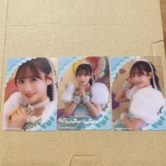 櫻井優衣　ケーキ クリアトレカ　コンプリートセット