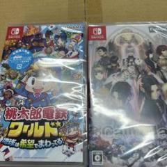 Nintendo Switch 桃太郎電鉄ワールド＆カリギュラ2