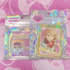 あんスタ　GIRA☆デコ　ギラデコ　ネームキーホルダー　タイルチャーム　巴日和 あんスタ あんさんぶるスターズ GIRAデコアイドルシリーズ
