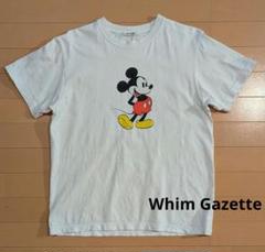 Whim Gazette ウィム ガゼット ミッキーマウスTシャツ　人気完売品