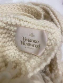 Vivienne Westwood ボーダーポンポン付きマフラー NANA - メルカリ