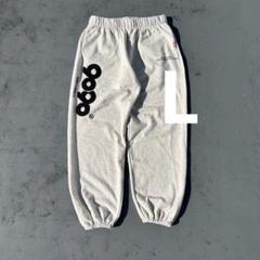 9090 90 OG Logo Patched Sweat Pants グレー - メルカリ