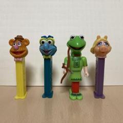 ペッツ PEZ カーミット&ミスピギー他 - メルカリ