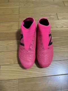 New Balance サッカーシューズ ピンク スパイク　26〜26.5