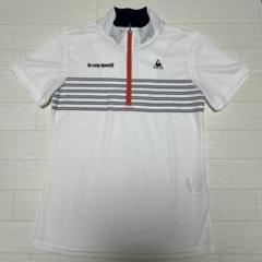 le coq sportif レディース ハーフジップシャツ ゴルフ Lサイズ