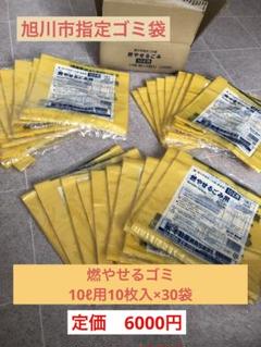 9000円相当　旭川指定ゴミ袋（可燃）10Ｌ×450枚（20円×450枚） 9000円相当 旭川指定ゴミ袋（可燃）10L×450枚（20円×450枚）の