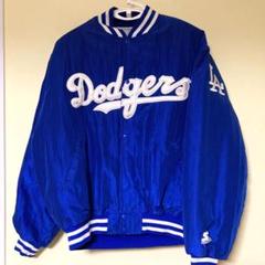 2025年最新】Dodgers スタジャン starterの人気アイテム - メルカリ