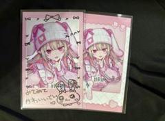 にじさんじ Angelic Dream チェキ風カード 魔界ノりりむ チェキ にじさんじ 魔界ノりりむ Angelic Dream ランダムチェキ風カード