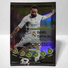 SPE　カルバハル　信念のクロス　スペイン　レアル　WCCF　PANINI　@@