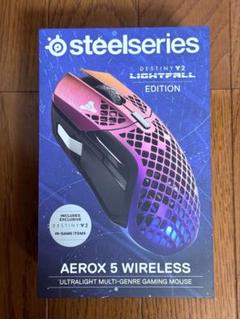 AEROX 5 WIRELESS DESTINY 2 光の終焉　Edition Aerox 5 Wireless Destiny 2: Lightfall Edition