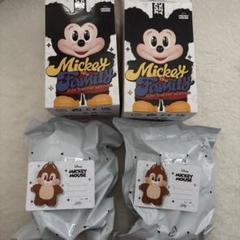 ディズニー　ポップマート チップとデール　ぬいぐるみ 2点セット