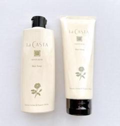 【ねね】新品La CASTAホワイトローズ 3本セット➕ヘアミストおまけ ラ・カスタ ビューティヘアケア ミニセット ホワイトローズ | ラ