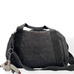 美品　kipling キプリング　２way ミニボストンバッグ　ショルダーバッグ