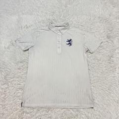 希少サイズ アドミラル ゴルフ Admiral golf ポロシャツ 速乾 白
