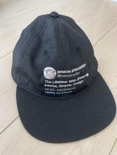 帽子 MAISON STRAYSHEEP NYLON TWEET CAP NYLON TWEET CAP