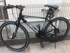 【本物保証】 【未使用】カノーバー ホワイト★F-522 シマノ21段変速 700C クロノス - 自転車本体