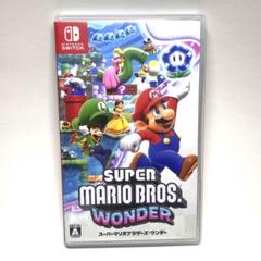【9:00まで】Switchマリオワンダー（未開封）&スプラトゥーン3（中古） Switch スーパーマリオブラザーズワンダー スプラトゥーン3