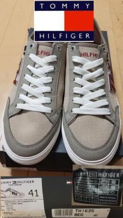 TOMMY HILFIGER 【TM1635 BEG 41】