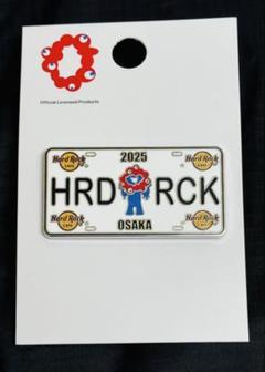 ⑦ 【完売品】ミャクミャク ピンバッジ ハードロックカフェ 大阪 限定 完売品】ミャクミャク ピンバッジ ハードロックカフェ 大阪 限定