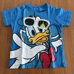 TDR 東京ディズニーリゾート Tシャツ 100 ドナルド