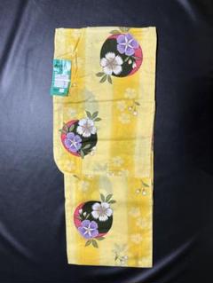 浴衣　ゆかた　お仕立て上り　未開封　四季の花木染　撫子　着物　衣装　舞踊　演劇