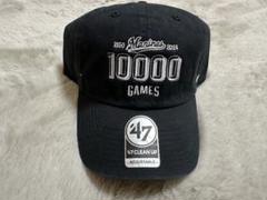 【新品】千葉ロッテ47 球団創設 10000試合記念キャップ