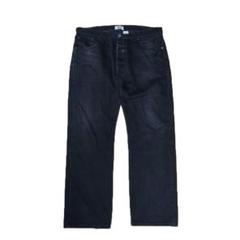 リーバイス 501 Levis W40 後染めブラックデニム W40