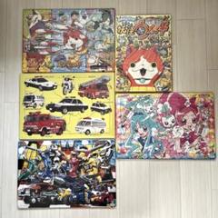 アニメキャラクター ジグソーパズル 16セット　レトロ品 アニメキャラクタージグソーパズル 5点セット - メルカリ