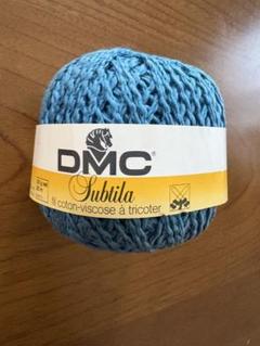 DMC Subtila 毛糸 5個セット 青