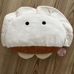 餃子型クッション 求心フレンズ 約25×36cm