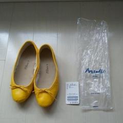 PORSELLI バレエシューズ 36
