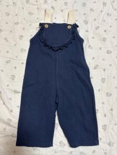 ZARA ネイビーオーバーオール 12-18ヶ月