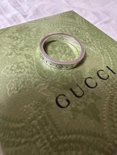 GUCCI ゴーストリング　20号　箱、袋、ギャランティ付 GUCCI ゴーストリング 20号 箱、袋、ギャランティ付 - メルカリ