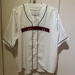 babymonster 日本 ペンミ ベビモン ベースボール シャツ 白　M ベースボールシャツ WHITE | BABYMONSTER ONLINE SHOP